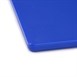 Planche à découper basse densité Hygiplas bleue
