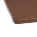 Planche à découper basse densité Hygiplas marron