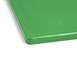 Planche à découper basse densité Hygiplas verte