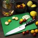 Planche à découper basse densité Hygiplas verte