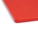 Planche à découper basse densité Hygiplas rouge