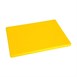 Planche à découper basse densité Hygiplas jaune