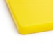 Planche à découper basse densité Hygiplas jaune