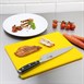 Planche à découper basse densité Hygiplas jaune