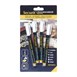 Feutres craie liquide blancs 2mm Securit (lot de 4)