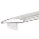 Table bistro carrée plateau basculant frêne Bolero 600mm