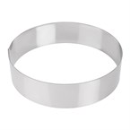 Cercle à mousse inox De Buyer 240 x 60mm