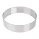 Cercle à mousse inox De Buyer 240 x 60mm