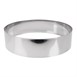 Cercle à mousse inox De Buyer 240 x 60mm