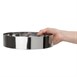 Cercle à mousse inox De Buyer 240 x 60mm
