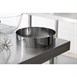 Cercle à mousse inox De Buyer 240 x 60mm
