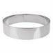 Cercle à mousse inox De Buyer 200 x 45mm