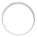 Cercle à mousse inox De Buyer 200 x 45mm