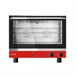 Four pâtissier à convection 4 niveaux avec humidificateur Gastro M porte abattante 400V