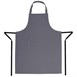 Tablier bavette Whites polyester-coton anthracite