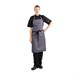 Tablier bavette Whites polyester-coton anthracite