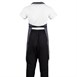 Tablier bavette Whites polyester-coton anthracite
