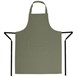 Tablier bavette Whites polyester-coton olive