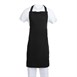 Tablier bavette Whites polyester-coton noir XL