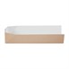 Cartons à sandwichs recyclables 250mm lot de 500