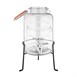Distributeur d'eau rétro en verre avec socle Olympia 8,5L