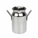 Mini bidon à lait inox Olympia taille moyenne