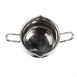 Mini bidon à lait inox Olympia taille moyenne