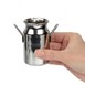 Mini bidon à lait inox Olympia taille moyenne