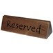 Chevalet en bois Olympia réservé (Lot de 10)