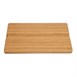 Planche support en bois Olympia pour plat en ardoise CM063 330x210x15mm