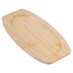 Support en bois clair pour plat GG133 Olympia