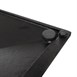 Pied rectangulaire en fonte Bolero