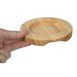 Support en bois clair pour mini cocotte Y259 et mini poêle GJ553 Olympia