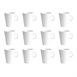 Tasses mugs à café latte Olympia Athena 285ml (Lot de 12)