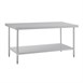 Table inox centrale Vogue 1800mm