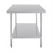 Table inox centrale Vogue 1800mm