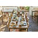 Assiettes triangulaires Olympia Kiln 230mm sable (Lot de 6)