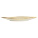 Assiettes triangulaires Olympia Kiln 230mm sable (Lot de 6)