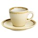 Tasse à espresso couleur sable Olympia Kiln 85ml (Lot de 6)