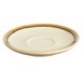 Soucoupe couleur sable Olympia Kiln pour GP328 115mm (Lot de 6)