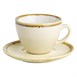Tasse couleur sable Olympia Kiln 230ml (Lot de 6)