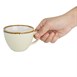 Tasse couleur sable Olympia Kiln 230ml (Lot de 6)
