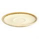 Soucoupe couleur sable Olympia Kiln pour GP330 140mm (Lot de 6)