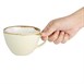 Tasse couleur sable Olympia Kiln 340ml (lot de 6)