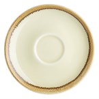 Soucoupe couleur sable Olympia Kiln pour GP332 160mm (Lot de 6)