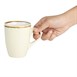 Mug couleur sable Olympia Kiln 340ml (Lot de 6)
