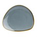 Assiettes triangulaires Olympia Kiln 165mm océan (Lot de 6)