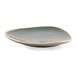 Assiettes triangulaires Olympia Kiln 165mm océan (Lot de 6)