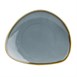 Assiettes triangulaires Olympia Kiln 230mm océan (Lot de 6)