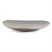Assiettes triangulaires Olympia Kiln 230mm océan (Lot de 6)